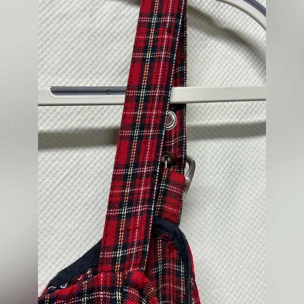 Lip Service Red Asymmetrical Dress - Picture 7 of 12